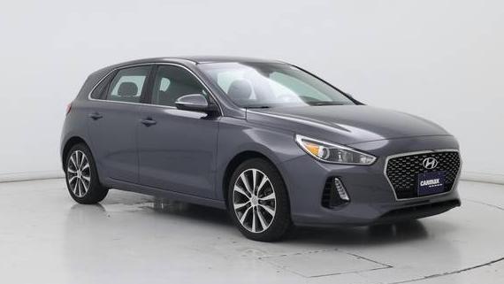 HYUNDAI ELANTRA GT 2018 KMHH35LE5JU017042 image